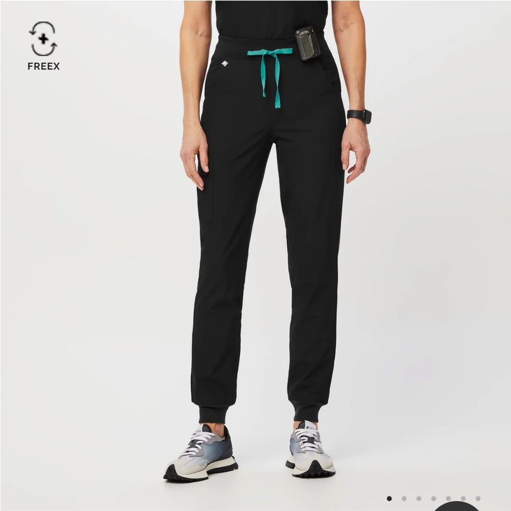 FREEx Lined Zamora High Waisted Jogger Scrub Pant